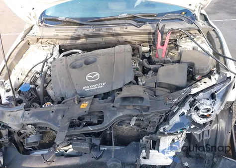 2018 Mazda Mazda3 Grand Touring из США, поврежденный, VIN 3MZBN1W31JM190601